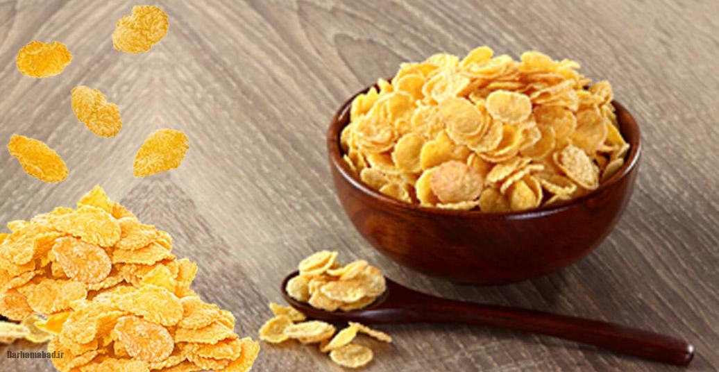 غلات صبحانه