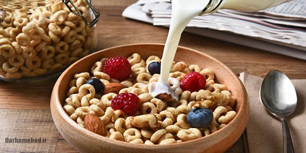 غلات صبحانه غلات صبحانه