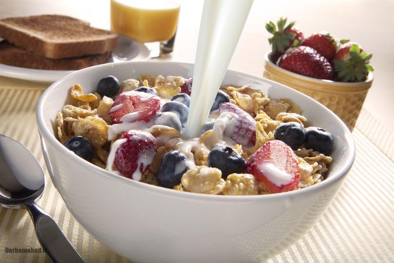 غلات صبحانه غلات صبحانه