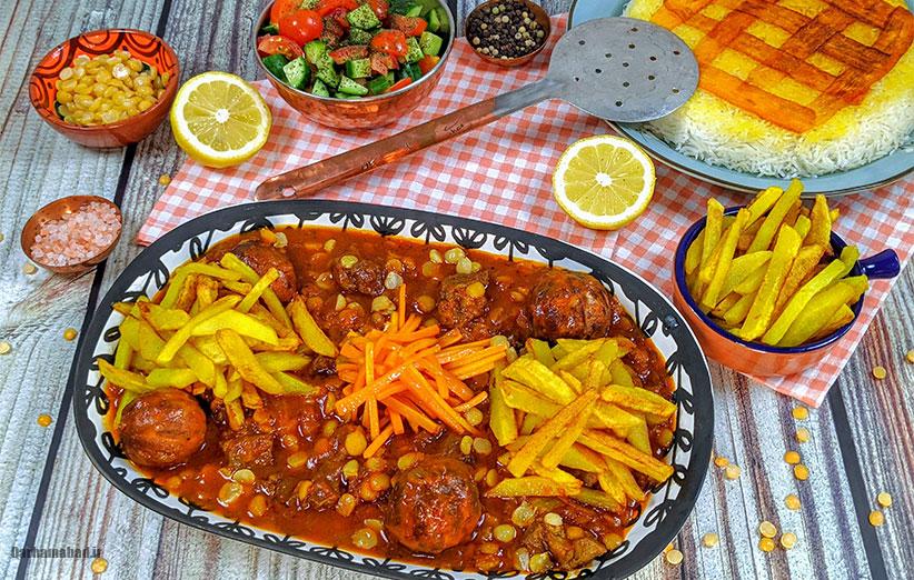 خورش قیمه خورش قیمه