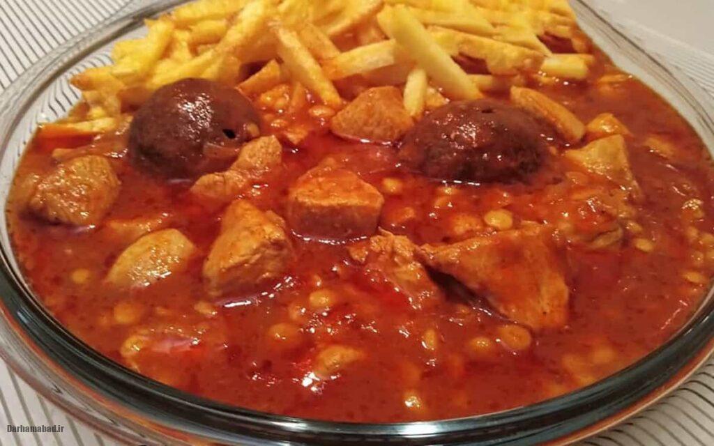 خورش قیمه خورش قیمه