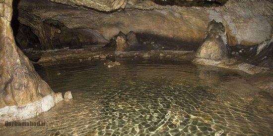 ghoori-ghaleh-water-cave1 غار قوری قلعه کرمانشاه
