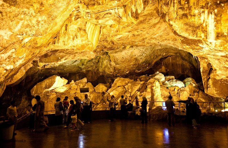 ghoori-ghaleh-water-cave5 غار آبی ایران