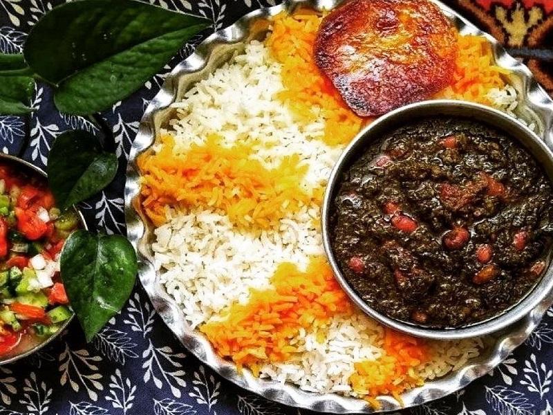 قرمه سبزی مجلسی