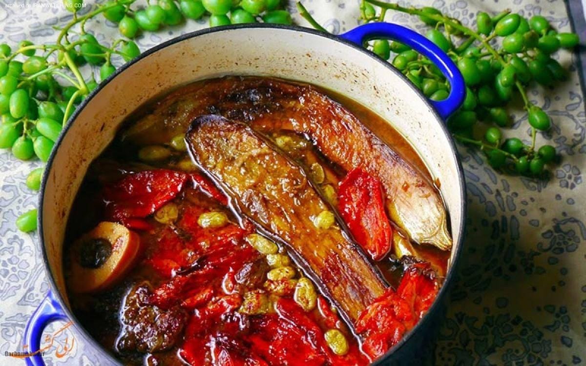 غوره بادمجان