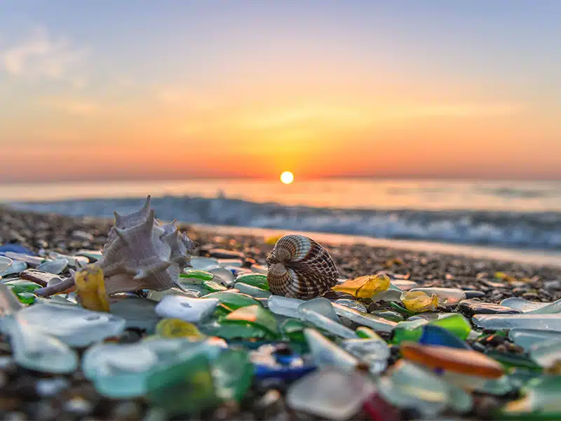 ساحل شیشهای