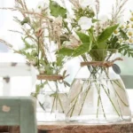 گلدانهای شیشهای