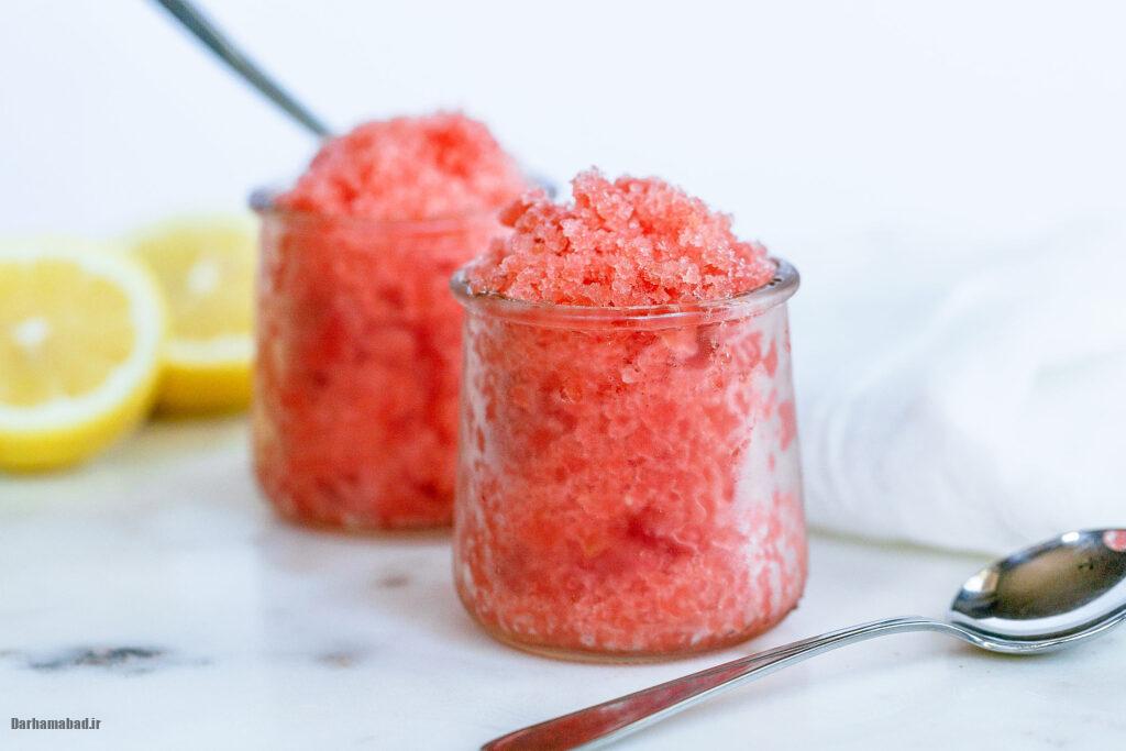 granita-italian-dessert3 دسر سنتی هندوانهای