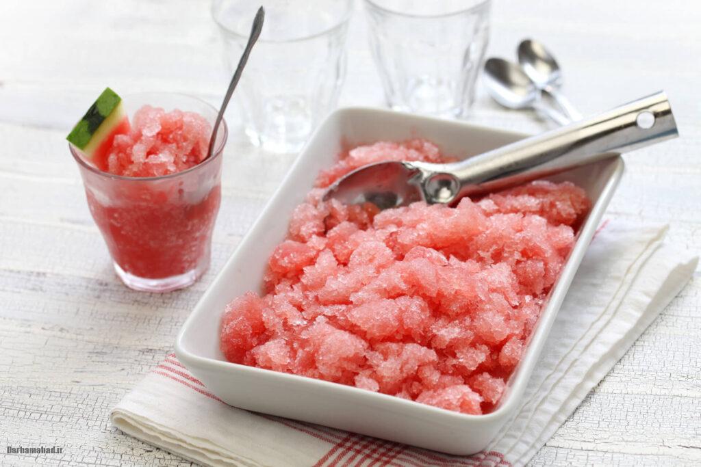 granita-italian-dessert4 دسر یخی ایتالیایی