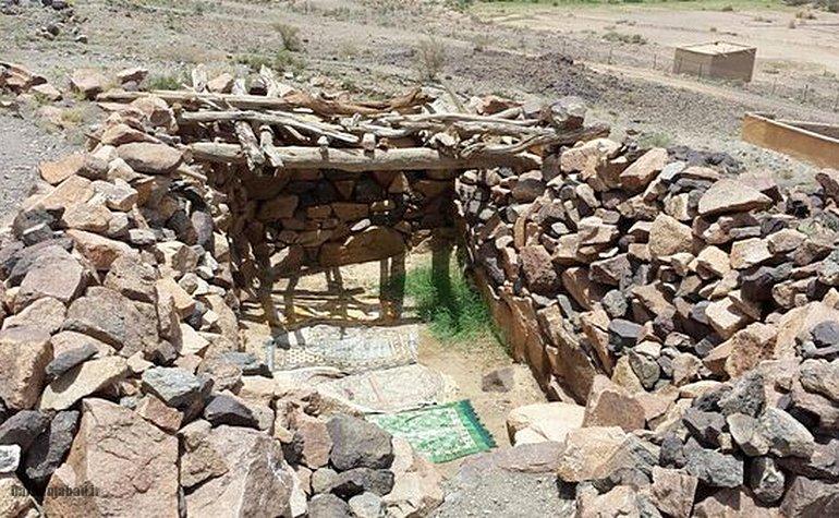 خانه حلیمه سعدیه جایی که حضرت محمد در آن بزرگ شد