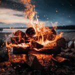 آتش زنه و روشن کردن آتش در خواب