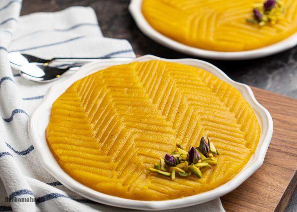 حلوا زعفرانی