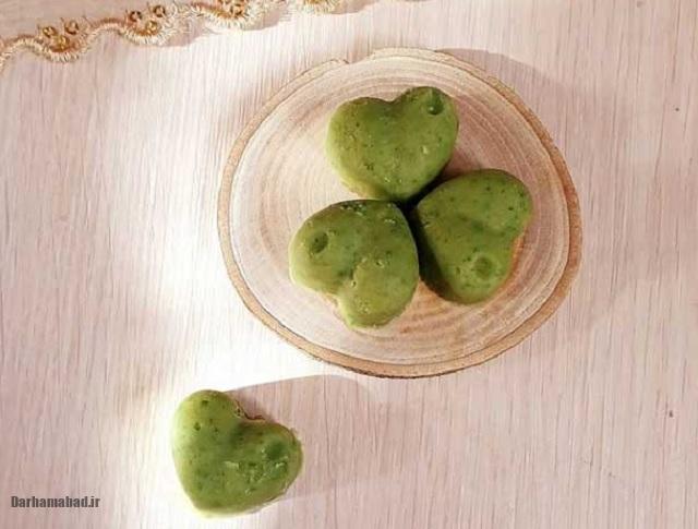 حلوای پسته حلوای پسته