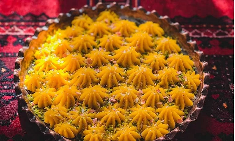 حلوا زعفرانی