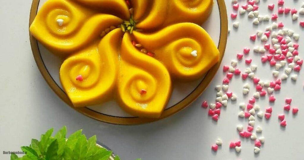 طرز تهیه حلوای شیر