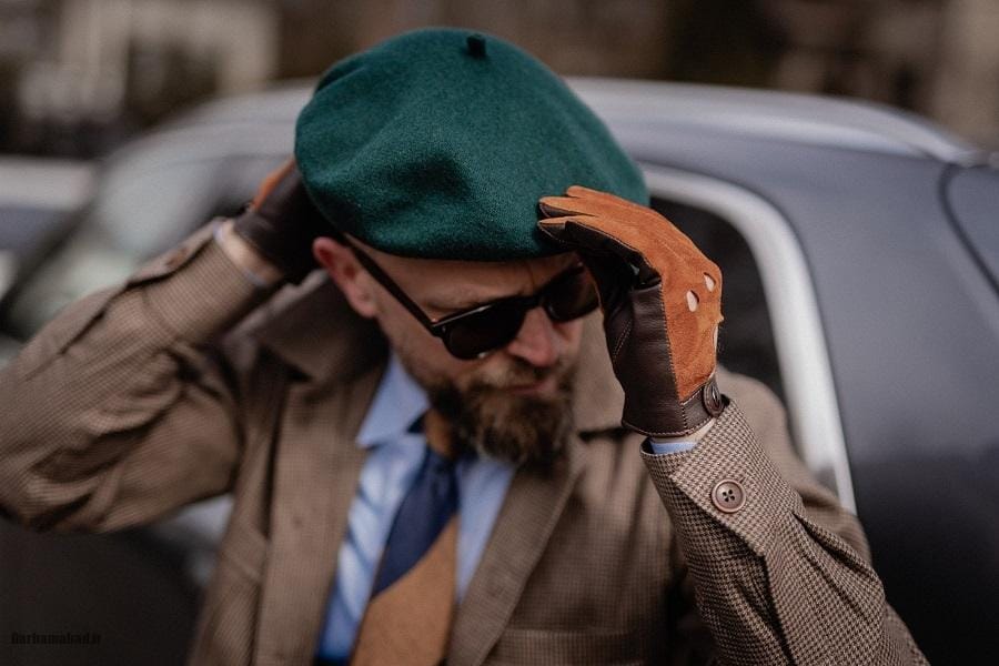 انتخاب کلاه برت