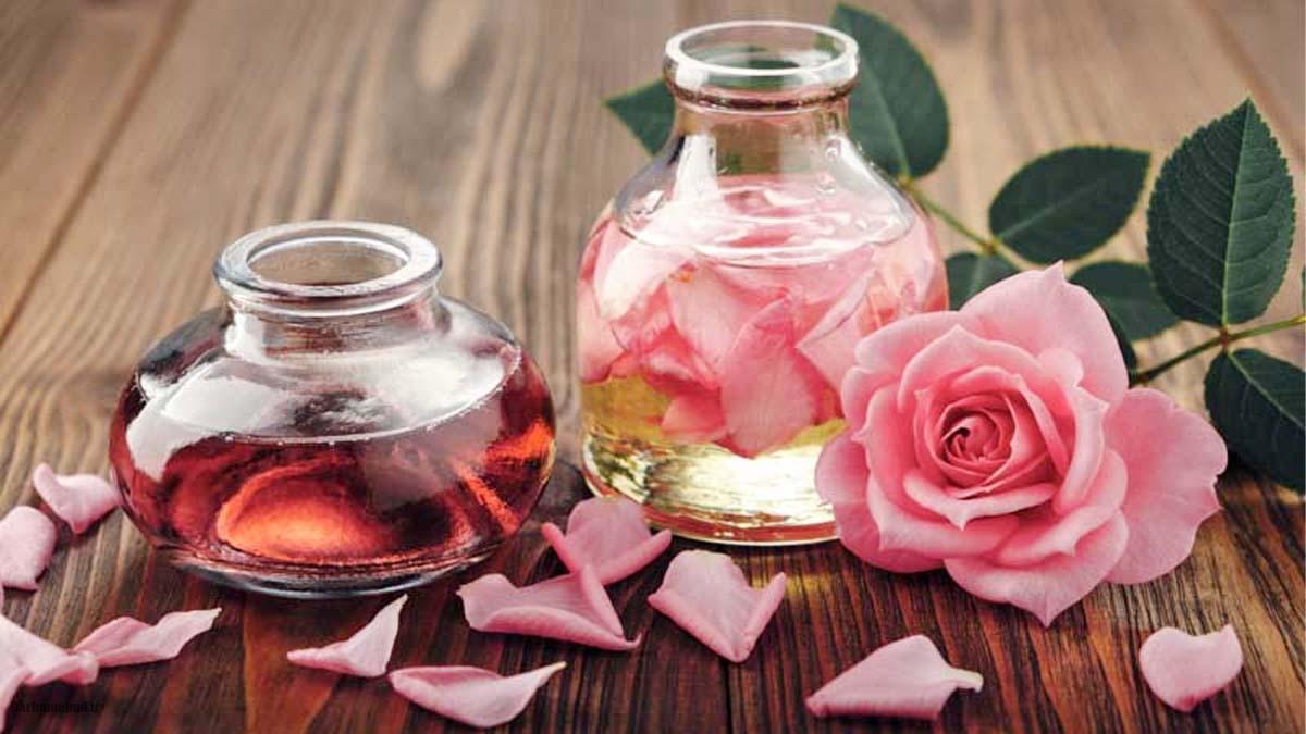 Homemade natural rose water; 5 guaranteed methods