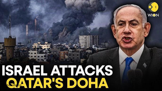 حمله اسرائیل به قطر