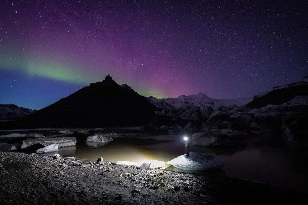 Iceland-Northern-Light شفق قطبی