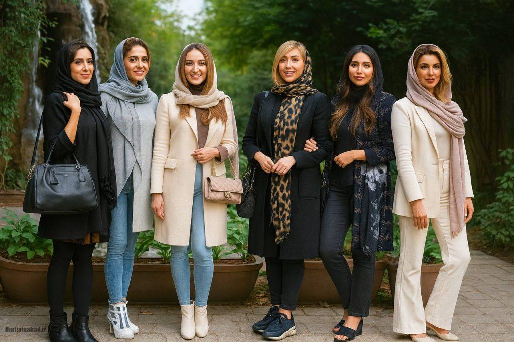 استایل نوستالژی دهه ۸۰ و ۹۰