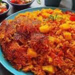 دمی مرغ و سبزیجات