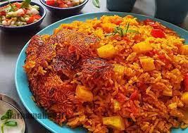 دمی مرغ و سبزیجات