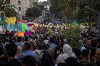 آغاز باشکوه هزار و پانصدمین سال میلاد پیامبر از سنندج