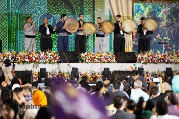 آغاز باشکوه هزار و پانصدمین سال میلاد پیامبر از سنندج