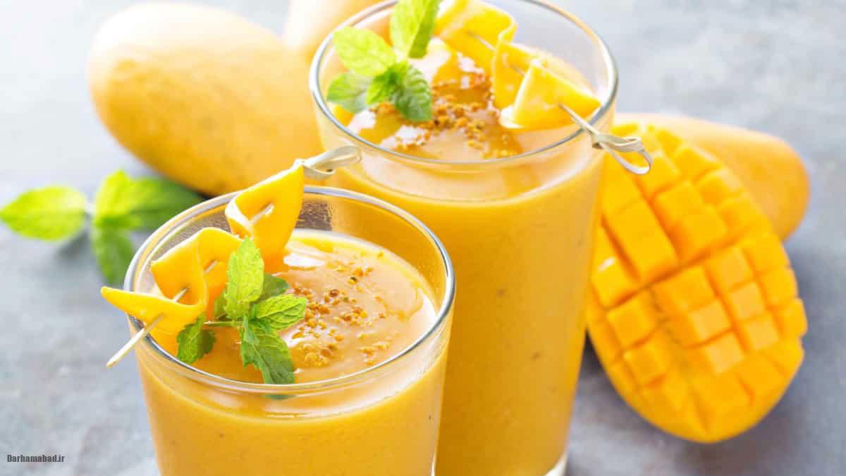 میلکشیک انبه؛ نوشیدنی تابستانی که همه عاشقش میشن