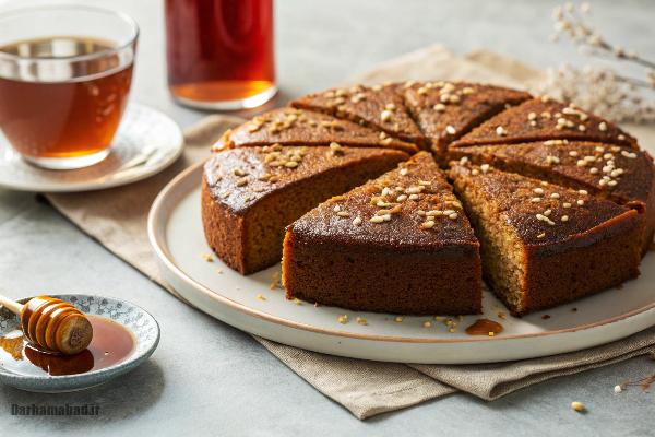 کیک رژیمی با شیره انگور؛ دسر سالم و خوشمزه برای رژیمیها