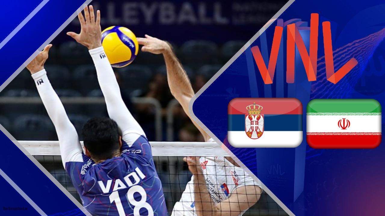 ایران صربستان