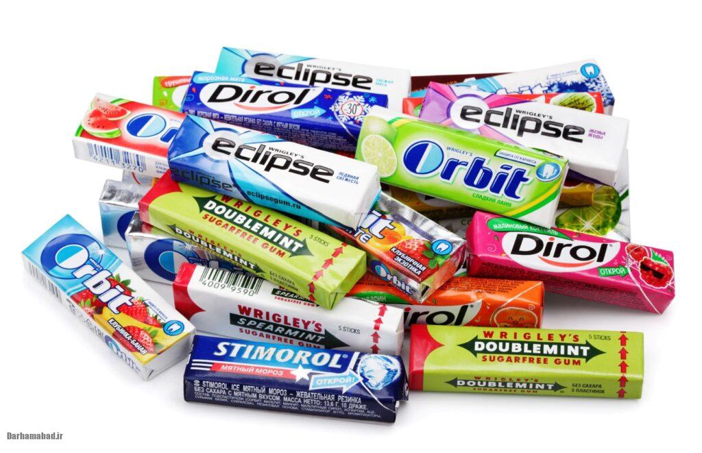 آدامس در خواب