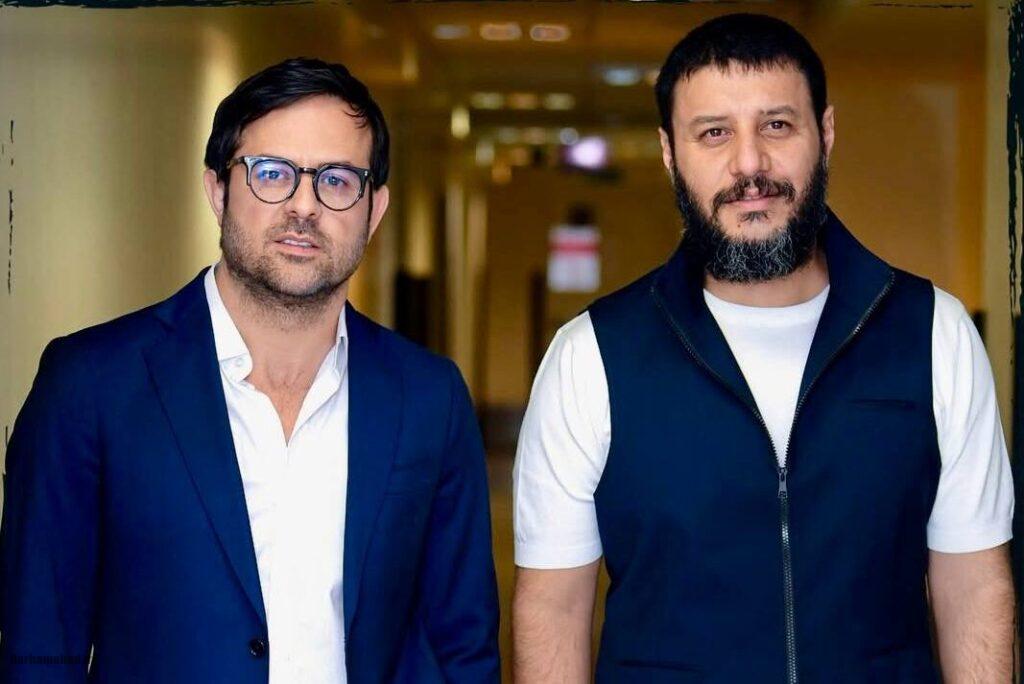 جواد عزتی و هومن سیدی