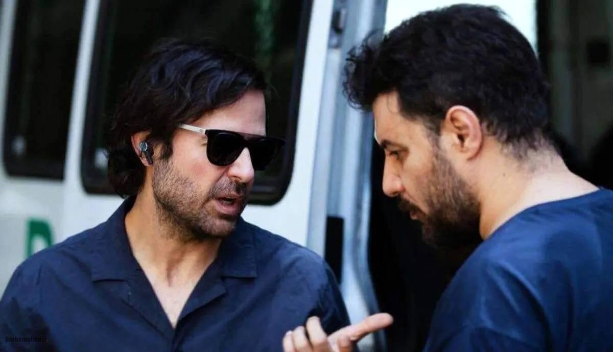 جواد عزتی و هومن سیدی