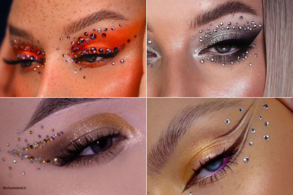 آرایش چشم چندبعدی