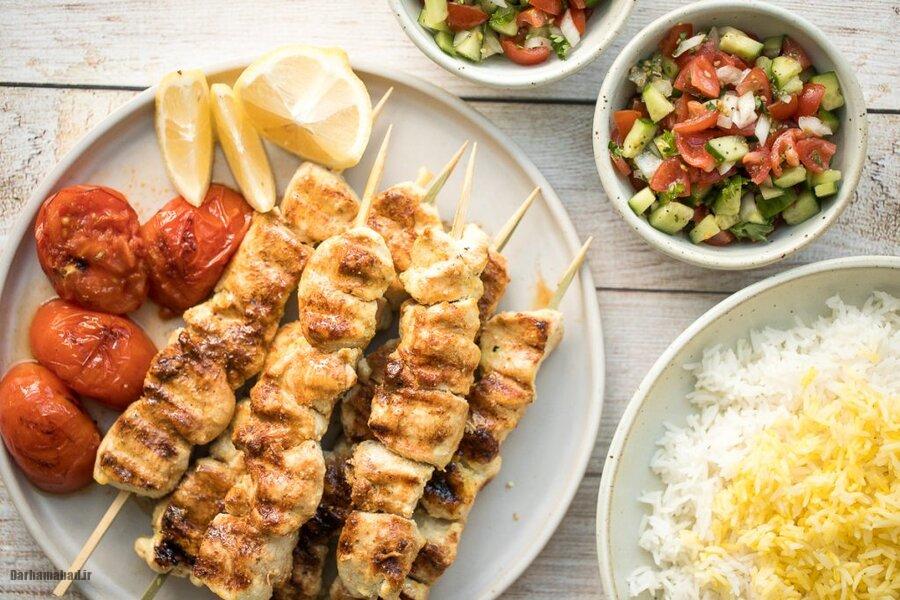 جوجه کباب جوجه کباب