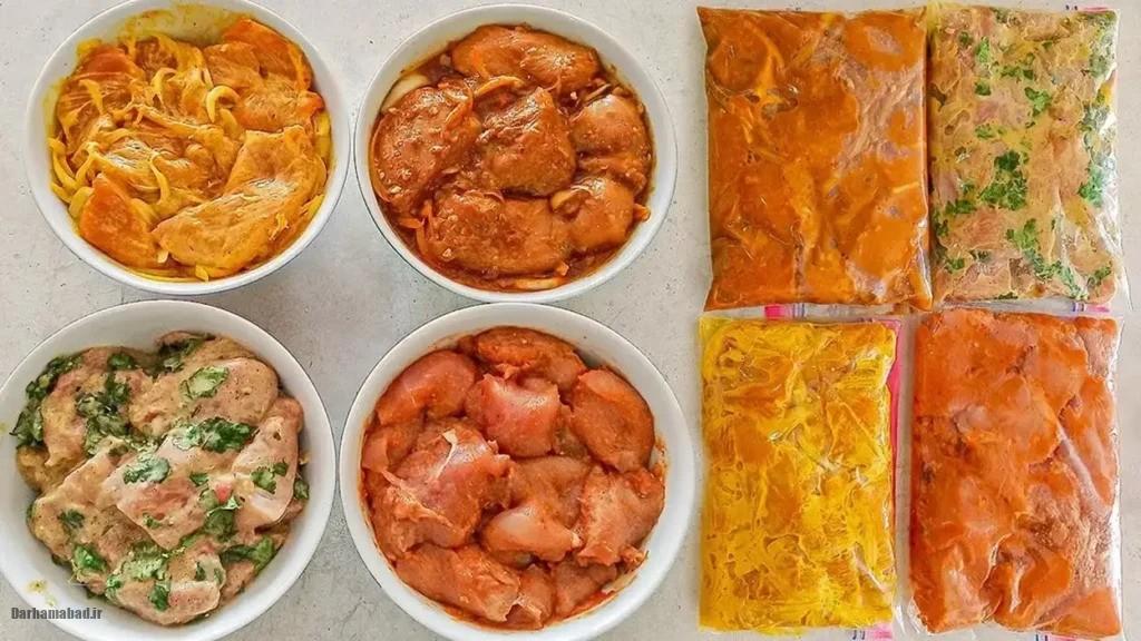 سس جوجه کباب