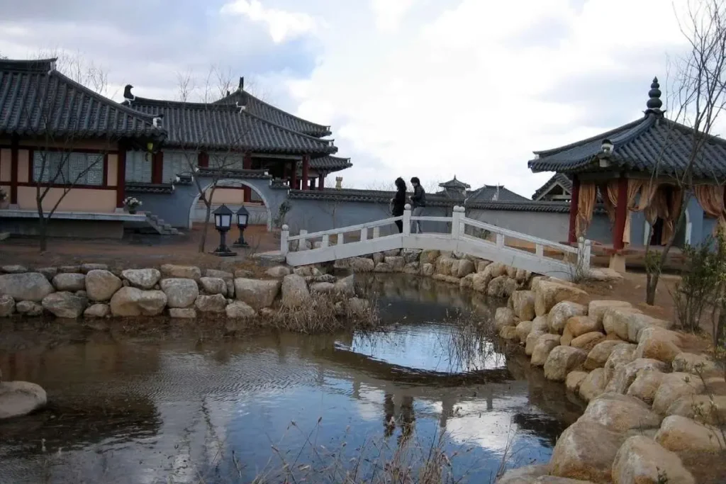 محل فیلمبرداری سریال جومونگ