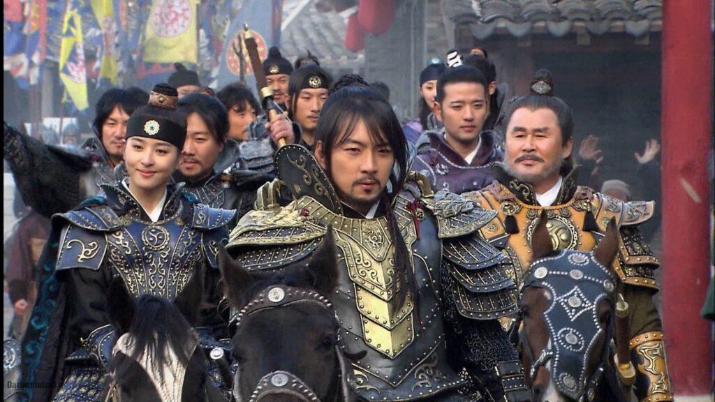 محل فیلمبرداری سریال جومونگ