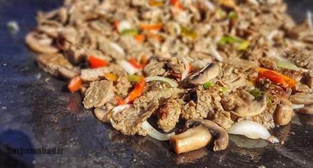 کباب ترکی خانگی