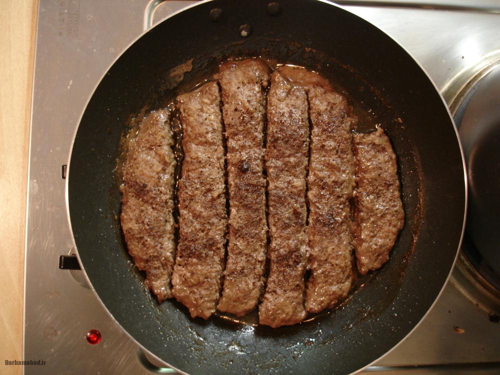 کباب تابه ای