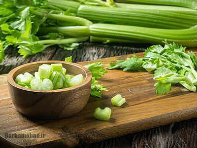 خواص کرفس خواص کرفس