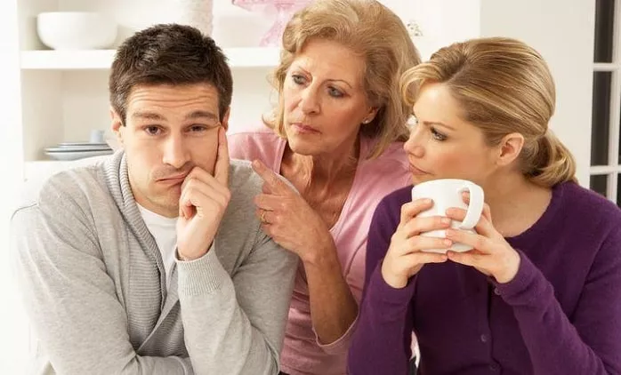 رفتار با خانواده همسر رفتار با خانواده همسر