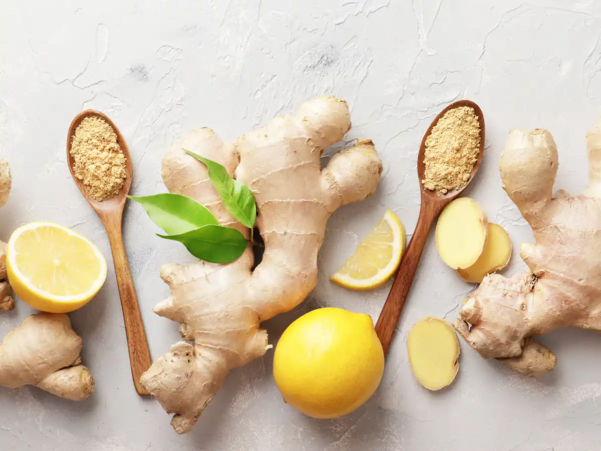 خواص زنجبیل