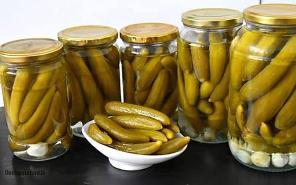 خیار شور خانگی