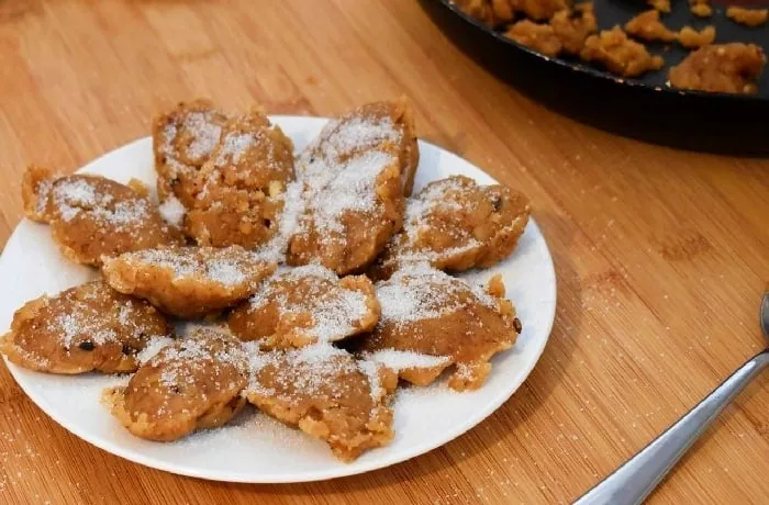 خشک شدن حلوا