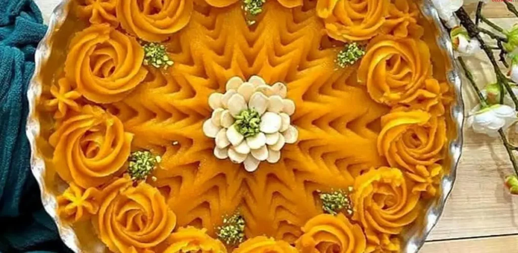 خشک شدن حلوا