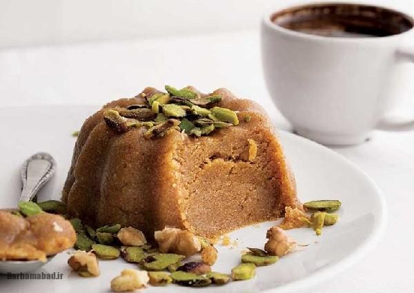 خشک شدن حلوا