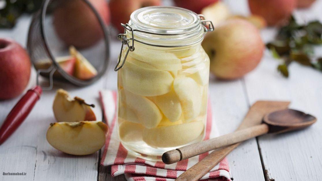 کمپوت سیب