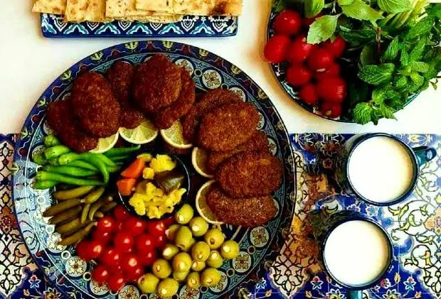 کتلت بدون تخم مرغ